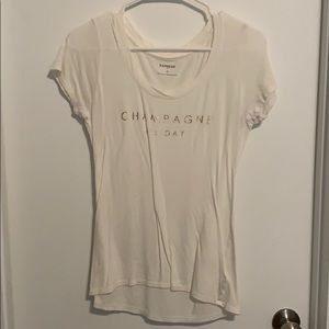 Express graphic tee